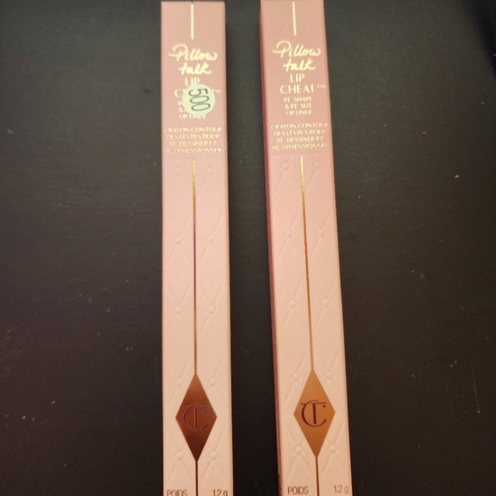 Charolette Tilbury Pillow Talk Lip Cheat